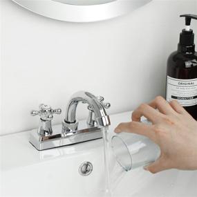 img 1 attached to Смеситель SOLVEX для ванной комнаты с центральным креплением MX SP 40005