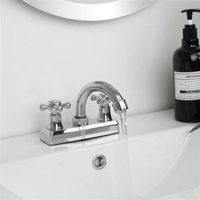 img 2 attached to Смеситель SOLVEX для ванной комнаты с центральным креплением MX SP 40005