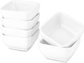 img 4 attached to 🍽️ Delling Ultra Strong Ceramic Dipping Dishes: A Sturdy Choice for Savory Delights