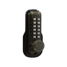 img 1 attached to M230AB Mechanical Keyless Spring Latch