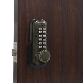img 3 attached to M230AB Mechanical Keyless Spring Latch