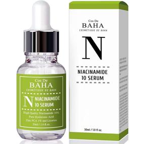 img 3 attached to 🧪 Niacinamide + Zinc PCA Serum: Pore Reduction, Skin Tone Treatment, Acne Prone Defense, Skin Balance, Elasticity Restoration | 1 Fl Oz