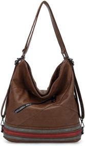 img 4 attached to Handbags Purses Shoulder Handle Satchel Women's Handbags & Wallets for Satchels