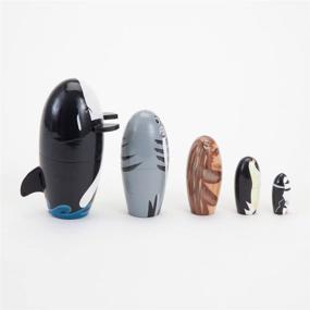 img 2 attached to 🔶 Stackable Bits and Pieces Matryoshka Figurines