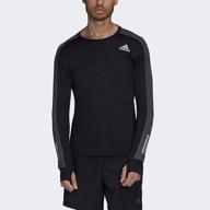 🏃 unleash your running potential with adidas men's own the run long sleeve tee logo