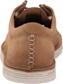 img 2 attached to 👟 Стильные кроссовки Clarks Forge Medium для мужчин из чистой кожи для модных обуви.