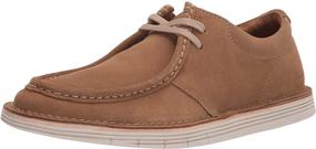 img 4 attached to 👟 Стильные кроссовки Clarks Forge Medium для мужчин из чистой кожи для модных обуви.