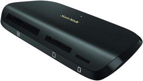 img 2 attached to Супербыстрое устройство SanDisk ImageMate PRO USB-C Reader/Writer - SDDR-A631-GNGNN: улучшите свой опыт передачи данных!