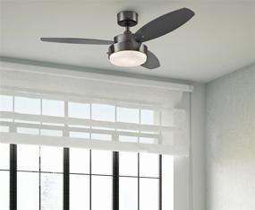 img 2 attached to 💡 Westinghouse Lighting Alloy Ceiling Fan, 42 Inch 7221500