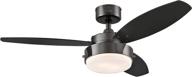 💡 westinghouse lighting alloy ceiling fan, 42 inch 7221500 логотип