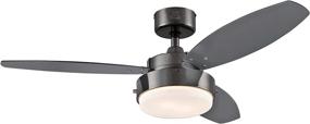 img 1 attached to 💡 Westinghouse Lighting Alloy Ceiling Fan, 42 Inch 7221500