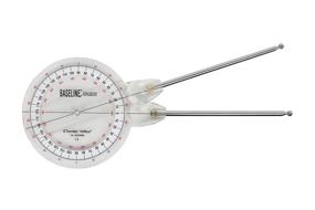 img 3 attached to 📏 Baseline Extendable Goniometer Degree with 12-inch Measurement