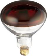 🔴 satco s4998 medium light bulb in bronze/dark finish - 6.50 inches - red heat: a versatile lighting solution logo