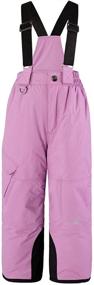 img 1 attached to Therm Snow Waterproof Insulated Convertible Boys' Clothing