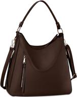 👜 waterproof leather handbags: shoulder crossbody, wallets, and satchels for women logo