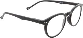 img 1 attached to Ultra-Powerful Reading Glasses: Boost Your Vision with +4.00 to +6.00 Magnification