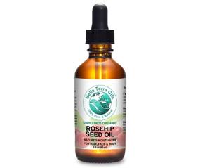 img 1 attached to 🌹 Organic Rosehip Seed Oil 2 oz. - Bella Terra Oils - 100% Pure, Cold-Pressed, Unrefined & Natural