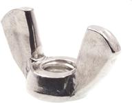 grade a2-70 stainless steel cold-forged 🔩 metric m6-1.0 wing nuts - 10-pack by prime-line logo