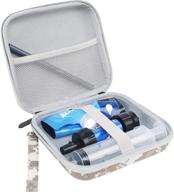 🧳 protective storage case for sawyer mini water filter system - organize accessories safely (case only) logo