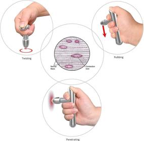 img 1 attached to LittleMum Давление из нержавеющей стали Piriformis Quadriceps