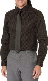 img 2 attached to 👔 SEO-Optimized: Nick Graham Purple Printed Pindot Men's Clothing