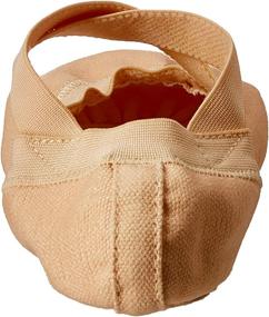 img 2 attached to 👯 Bloch Dance Women's Pro Elastic Canvas Split Sole Ballet Shoe/Slipper: Optimal Performance and Flexibility