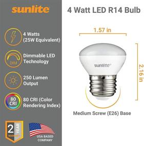 img 3 attached to 🌞 Sunlite 80431: Compact Mini Reflector Floodlight Equivalence for Optimal Lighting