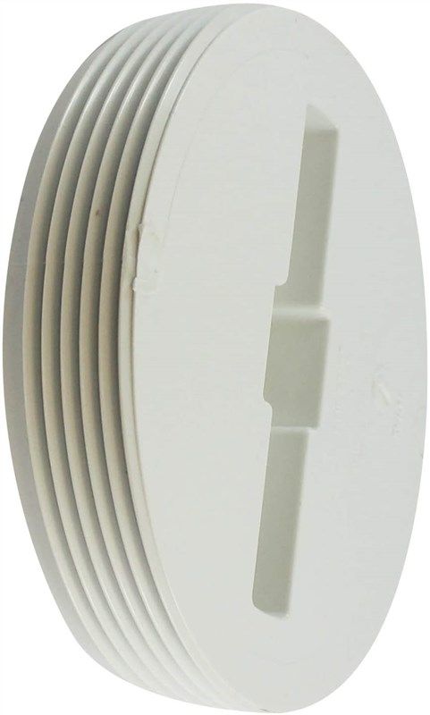 canplas 193064 flush cleanout 4 inch 로고