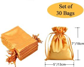 img 2 attached to 💍 Exquisite Inches Golden Jewelry Drawstring Wedding Accessory: Enhance Your Special Day with Elegance