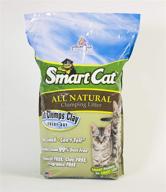 🐱 smartcat all natural clumping litter: eco-friendly solution for effortless odor control and quick clean-up logo