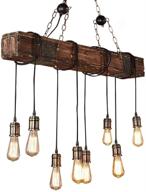 chandelier industrial pendant lighting farmhouse логотип