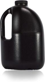 img 2 attached to Gallon Gear 1 Gallon Large Water Bottle - BPA Free Plastic, Reusable Water Jug for Men and Women - Perfect Hydration Bottle for Gym, Sports, Training & Fitness (Black)