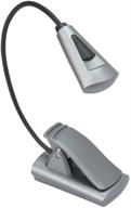 carson flexneck ultra bright led gooseneck reading lights - fully adjustable for books, magazines, e-readers, tablets, computers, kindles, nooks, crafts, tasks, hobbies and more! логотип