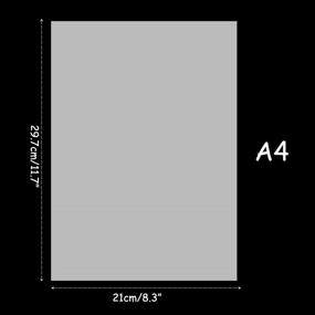 img 2 attached to Sheets Tracing 11 7×8 3 Translucent Sketching