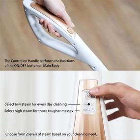 img 3 attached to 🧼 Powerful iWoly M11 Steam Mop: 1100W Floor Steamer Cleaner with Dual Modes & 2 Mop Pads for Effortless Tile and Hardwood Floor Cleaning