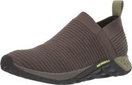 👞 men's merrell range laceless sneaker in dusty shoes logo