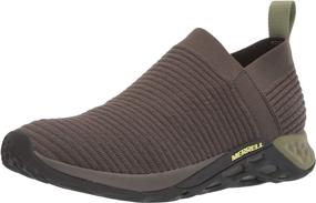 img 4 attached to 👞 Men's Merrell Range Laceless Sneaker in Dusty Shoes