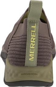 img 2 attached to 👞 Men's Merrell Range Laceless Sneaker in Dusty Shoes