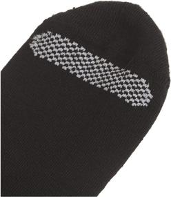 img 2 attached to 🧦 Hanes Women's Cool Comfort Toe Support Ankle Socks, 6-pair Pack: Ultimate Comfort for Active Feet