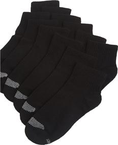 img 3 attached to 🧦 Hanes Women's Cool Comfort Toe Support Ankle Socks, 6-pair Pack: Ultimate Comfort for Active Feet