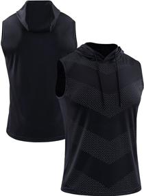 img 3 attached to 🏃 Neleus Workout Sleeveless Running Shirt - Men's Active Clothing for Optimal Performance