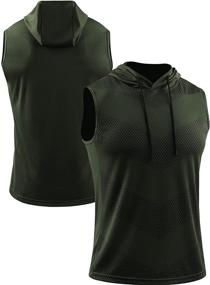 img 1 attached to 🏃 Neleus Workout Sleeveless Running Shirt - Men's Active Clothing for Optimal Performance
