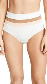 img 4 attached to 🩲 LSpace Reversible Portia Stripe Women's Bottoms