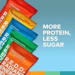 img 2 attached to REDD Plant Based Protein Variety Sports Nutrition and Protein