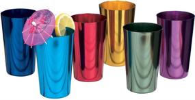 img 2 attached to 🌈 Versatile Multicolor Aluminum Tumblers for All Occasions