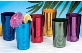 img 1 attached to 🌈 Versatile Multicolor Aluminum Tumblers for All Occasions