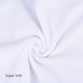 img 1 attached to 🛀 2 Pack Microfiber Bath Towels - Oversized Extra Large Bath Sheets (32 x 71 Inch) - Super Absorbent, Quick Drying, Soft for Body Bathroom Travel - White
