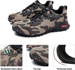 img 2 attached to 👟 Ultra Comfortable Kricely Running Sneakers: Essential Men's Athletic Training Footwear