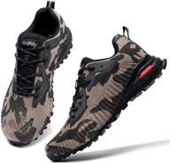 👟 ultra comfortable kricely running sneakers: essential men's athletic training footwear logo