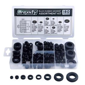 img 4 attached to Brexxty Pack Rubber Grommet Sizes
